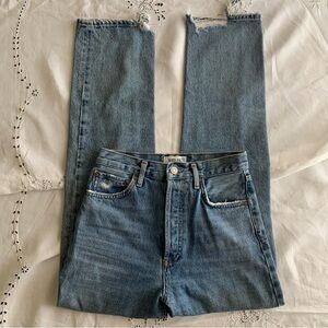 AGOLDE 90s Pinch mid-wash jeans size 25